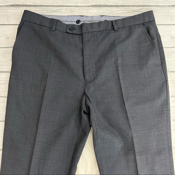 Nautica Gray Blue Dress Pants Size 38 x 32 - Picture 3 of 6
